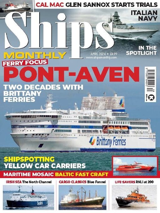 Title details for Ships Monthly by Kelsey Publishing Ltd - Available